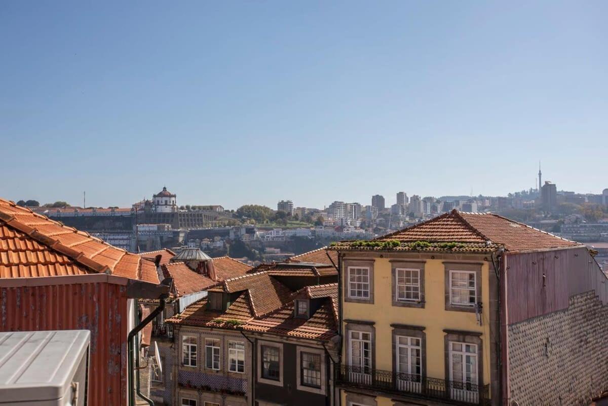 Appartement Liiiving In Porto - Ribeira Vintage View Extérieur photo