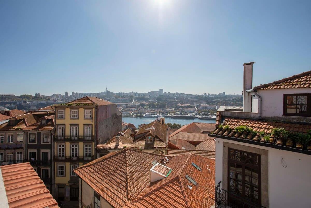 Appartement Liiiving In Porto - Ribeira Vintage View Extérieur photo