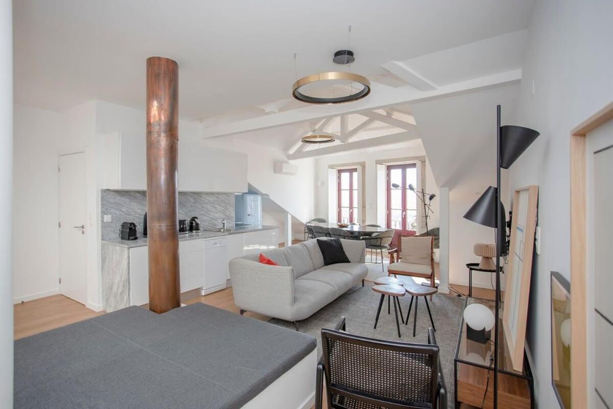 Appartement Liiiving In Porto - Ribeira Vintage View Extérieur photo