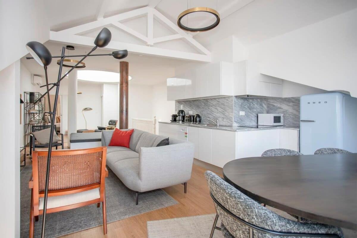Appartement Liiiving In Porto - Ribeira Vintage View Extérieur photo
