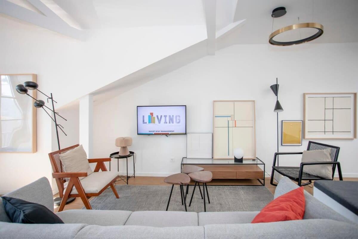 Appartement Liiiving In Porto - Ribeira Vintage View Extérieur photo