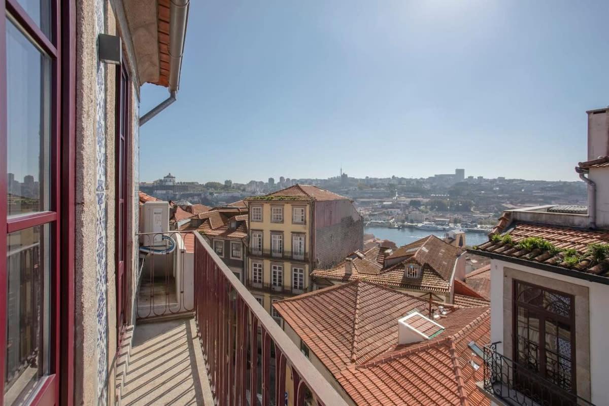Appartement Liiiving In Porto - Ribeira Vintage View Extérieur photo