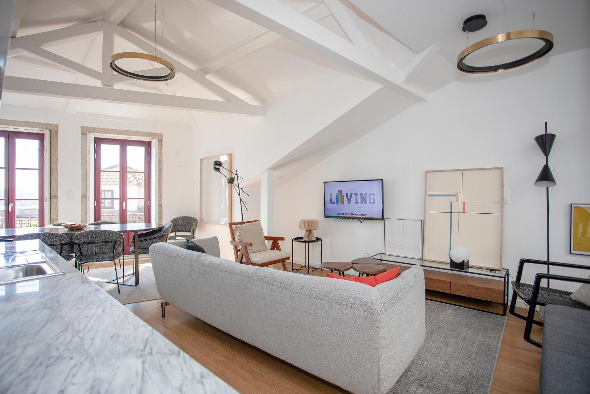 Appartement Liiiving In Porto - Ribeira Vintage View Extérieur photo