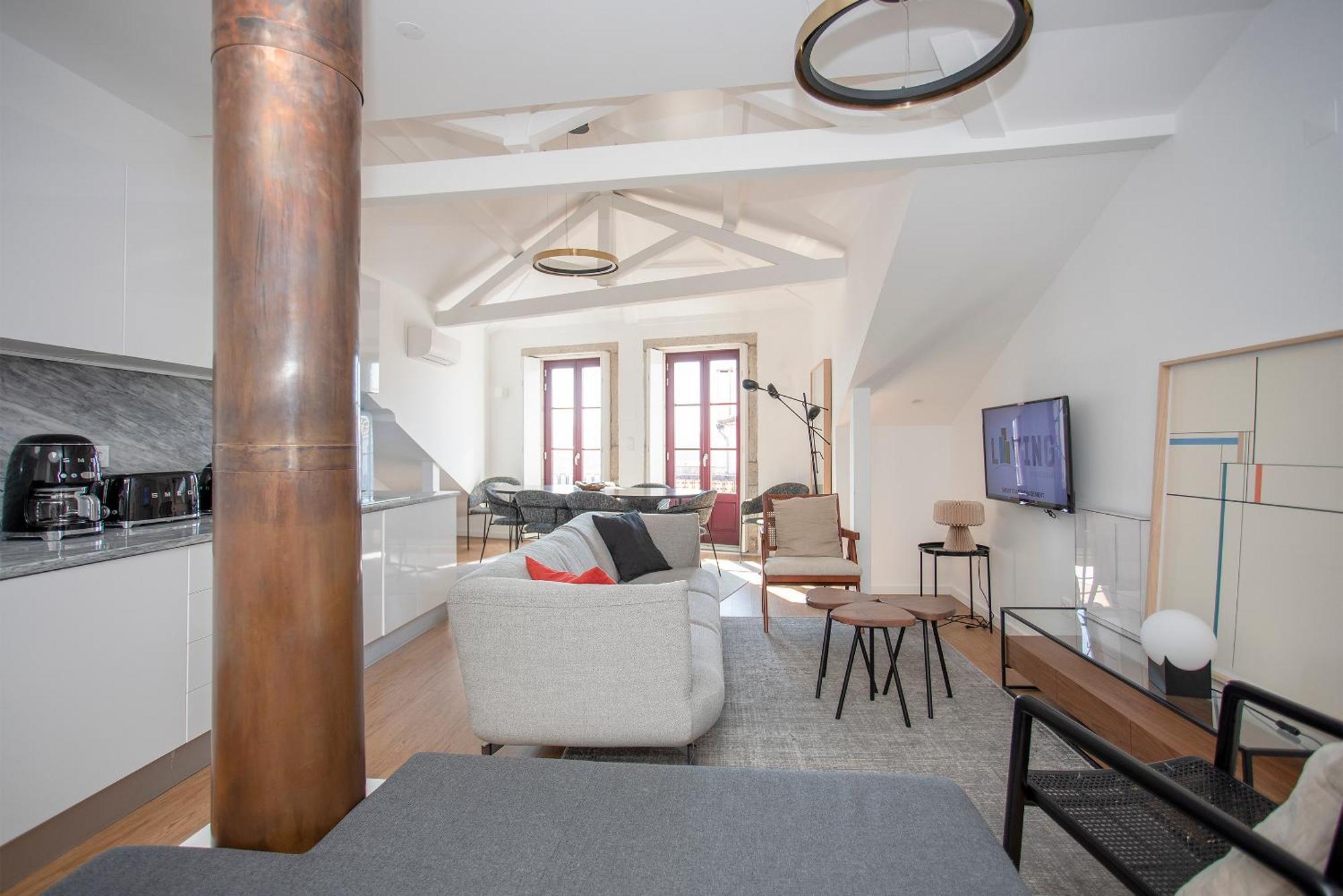 Appartement Liiiving In Porto - Ribeira Vintage View Extérieur photo